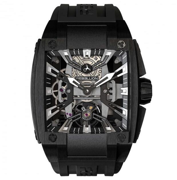 buy Rebellion Re-Volt Skeletonized replica watches